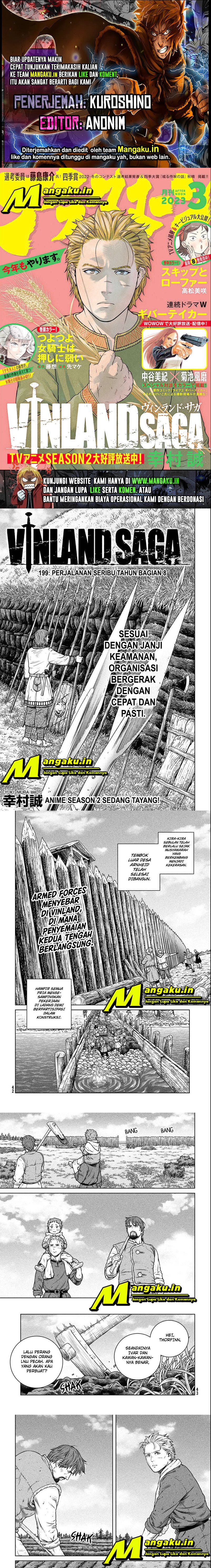 Vinland Saga Chapter 199