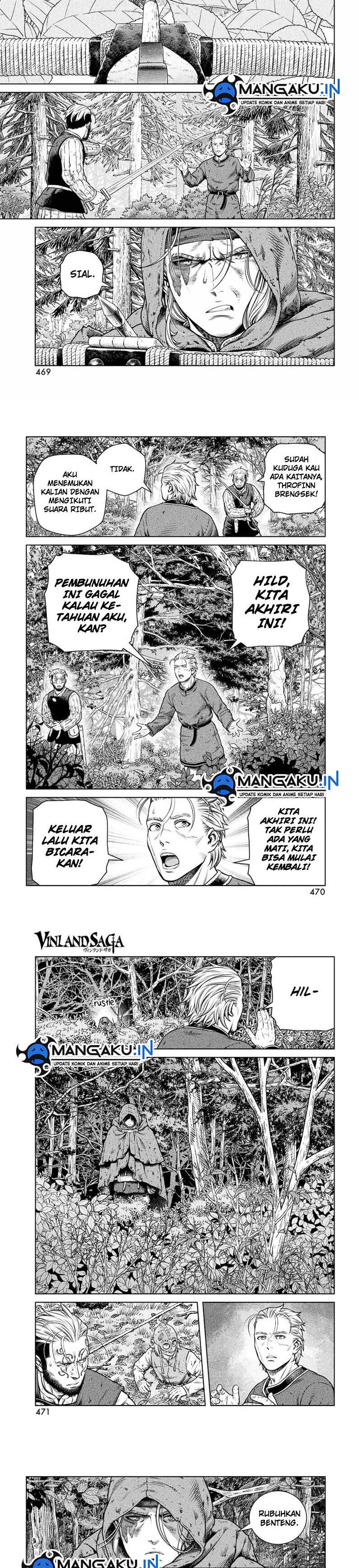 Vinland Saga Chapter 200