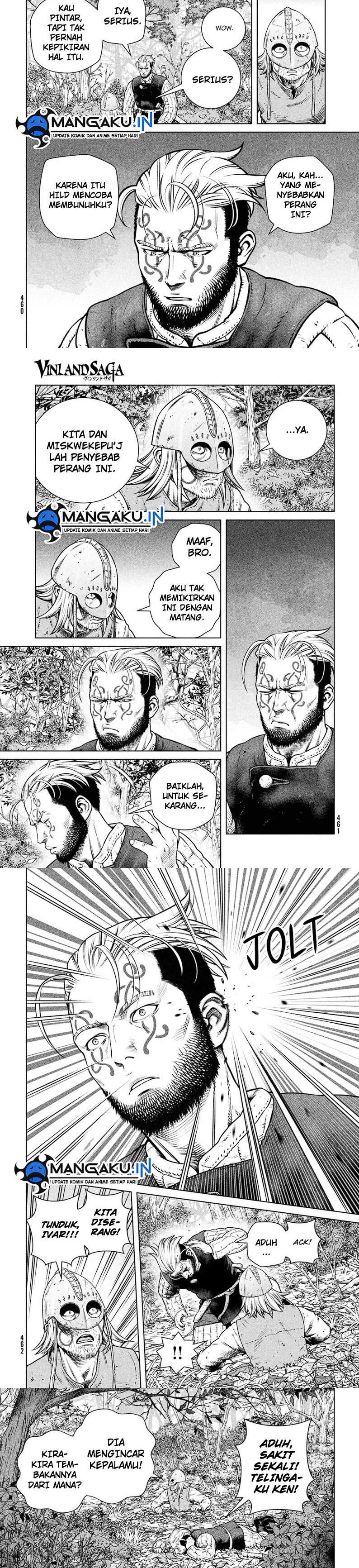 Vinland Saga Chapter 200