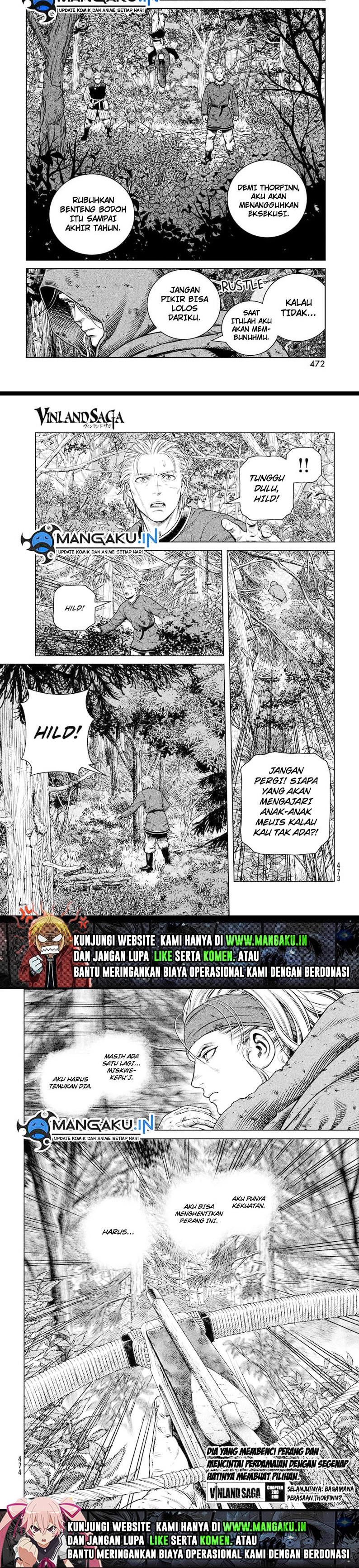 Vinland Saga Chapter 200