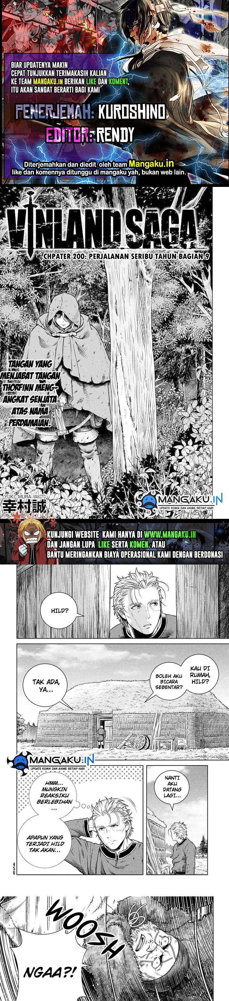 Vinland Saga Chapter 200