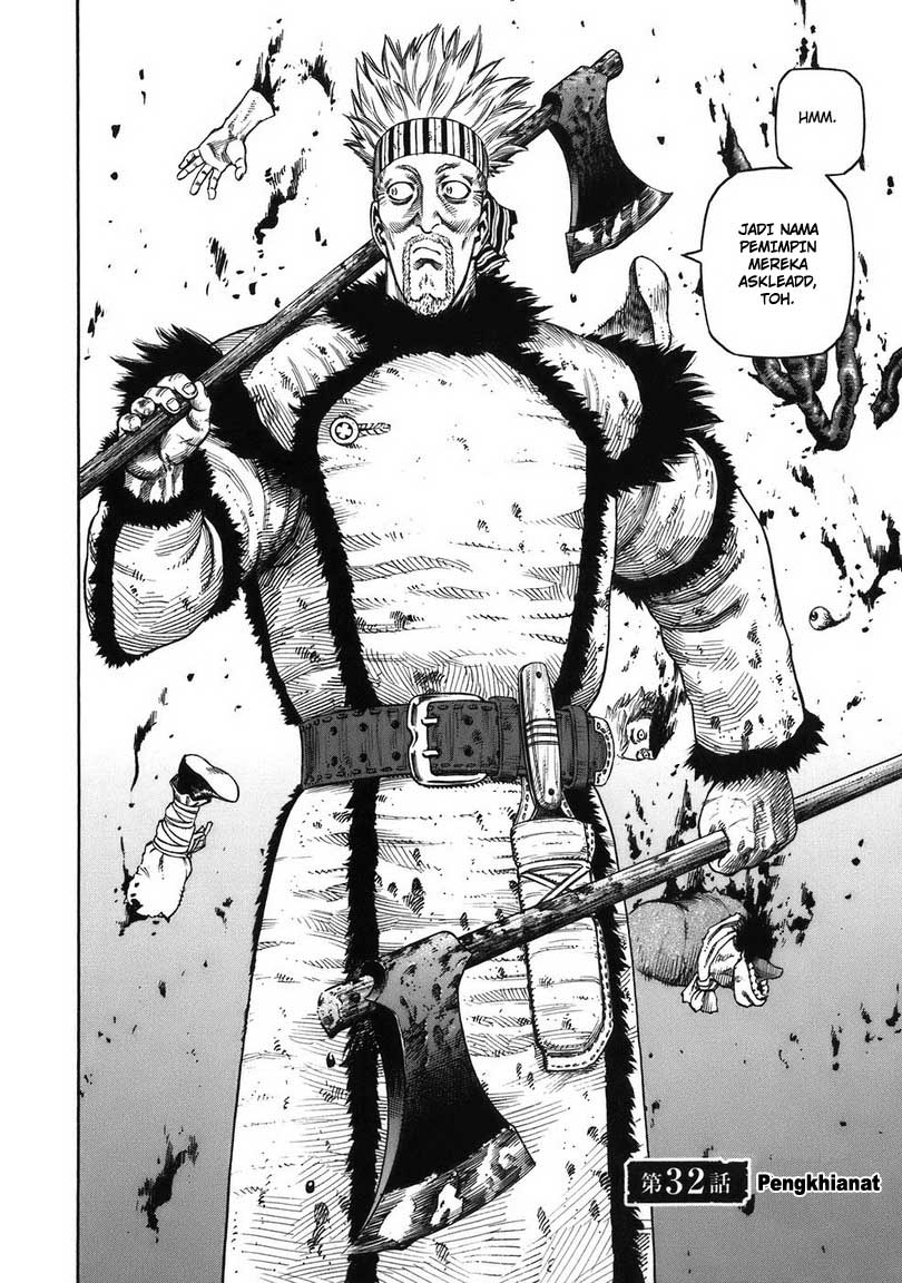 Vinland Saga Chapter 32