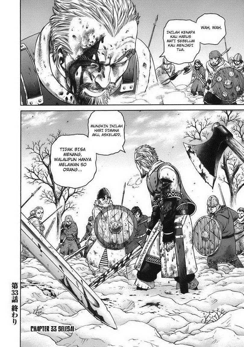 Vinland Saga Chapter 33