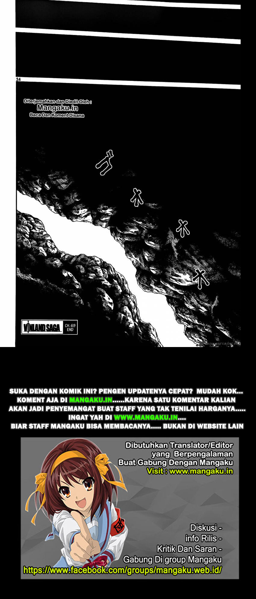 Vinland Saga Chapter 69