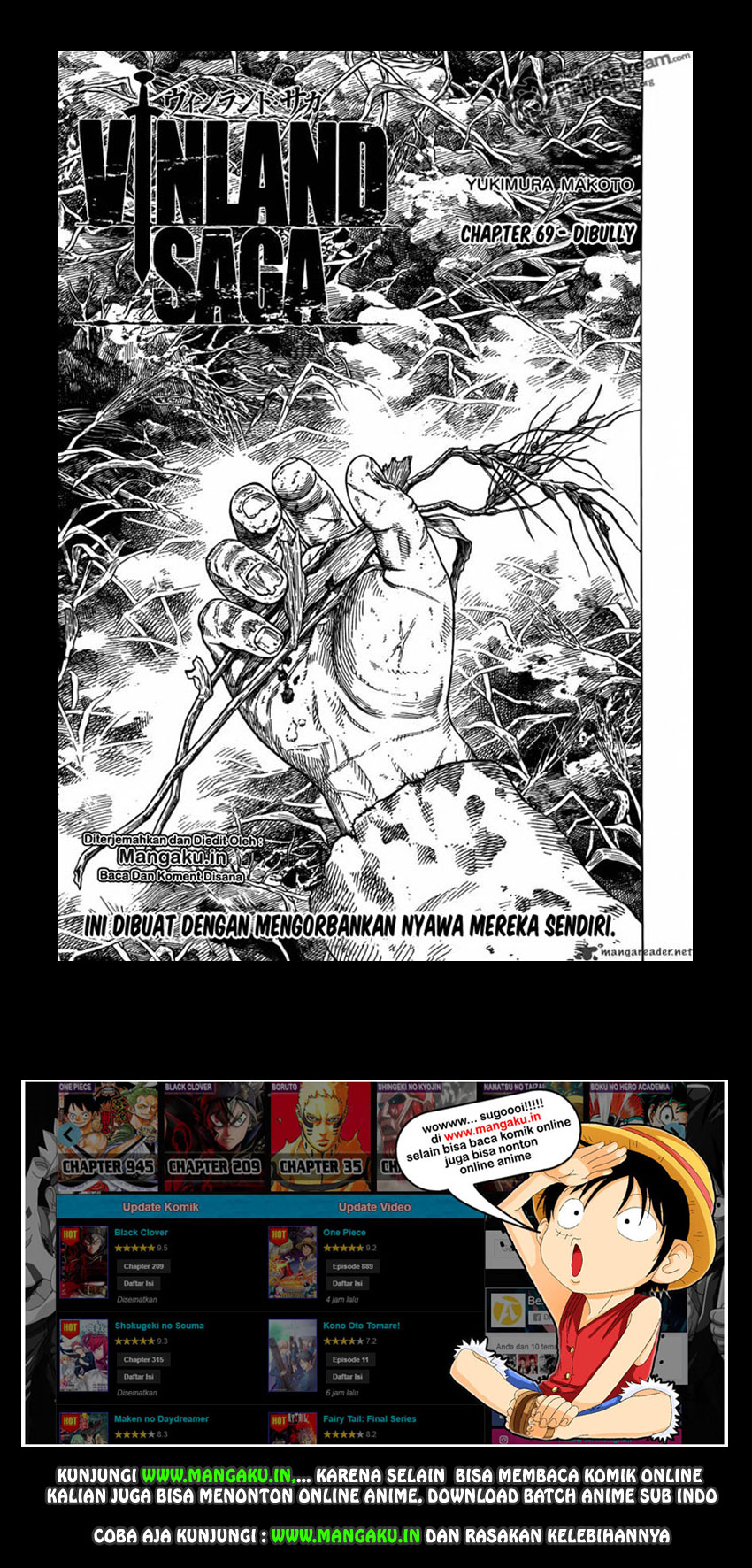 Vinland Saga Chapter 69