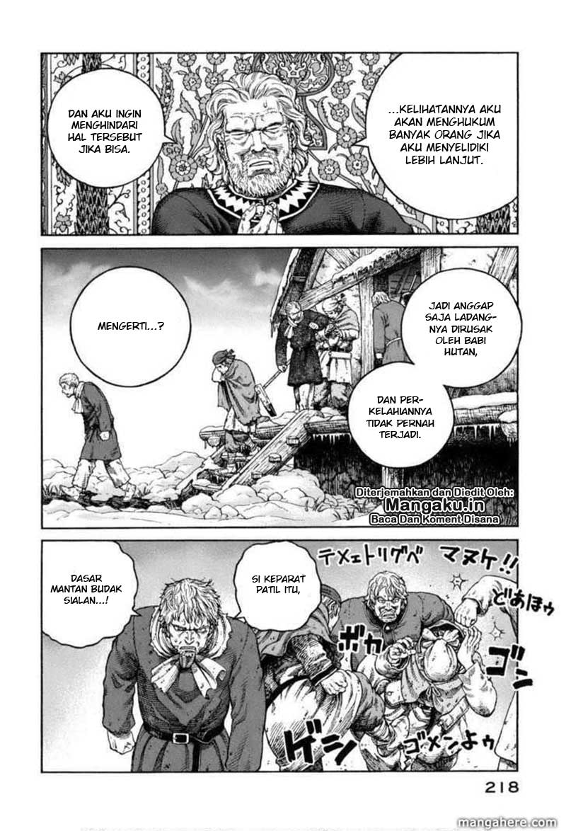 Vinland Saga Chapter 72