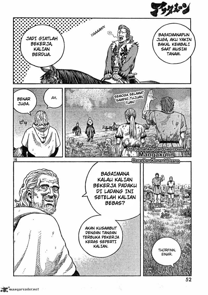 Vinland Saga Chapter 73