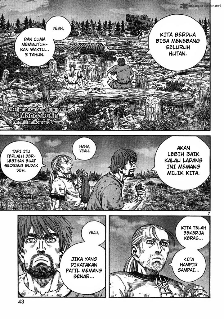 Vinland Saga Chapter 73