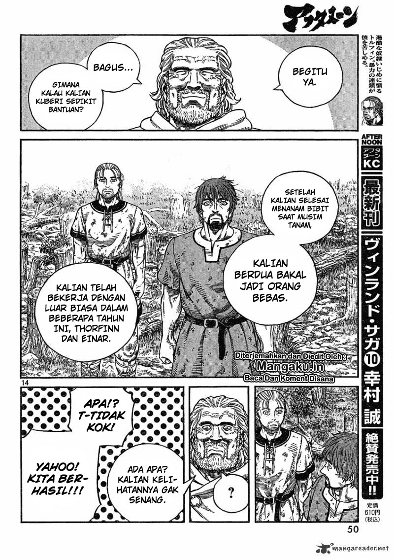 Vinland Saga Chapter 73