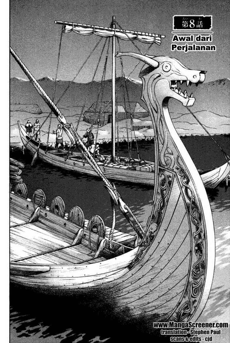 Vinland Saga Chapter 8