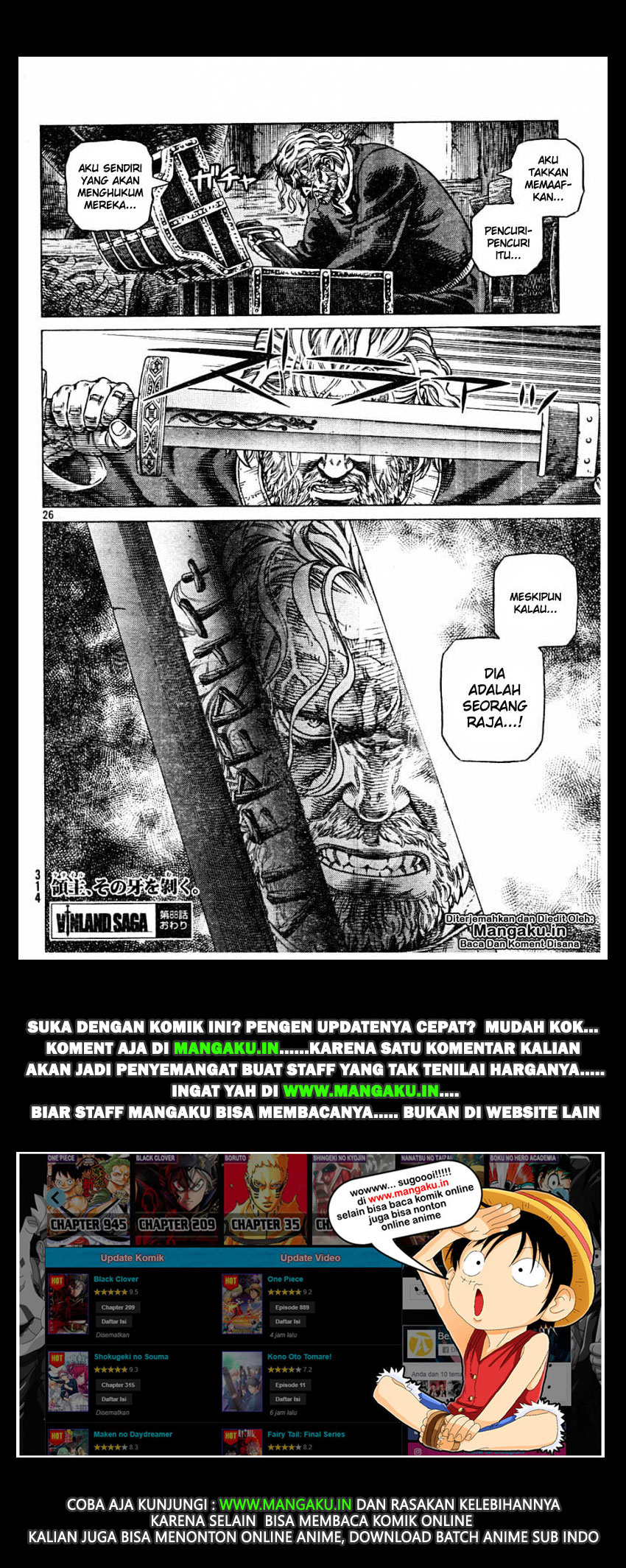 Vinland Saga Chapter 88