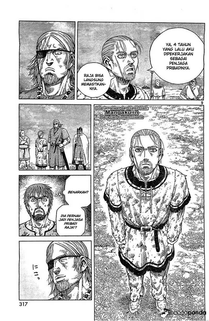 Vinland Saga Chapter 95