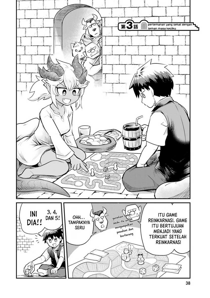 Dungeon no Osananajimi Chapter 3