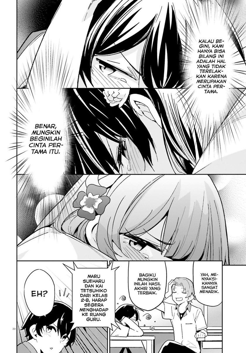 Osananajimi ga Zettai ni Makenai Love Comedy Chapter 10