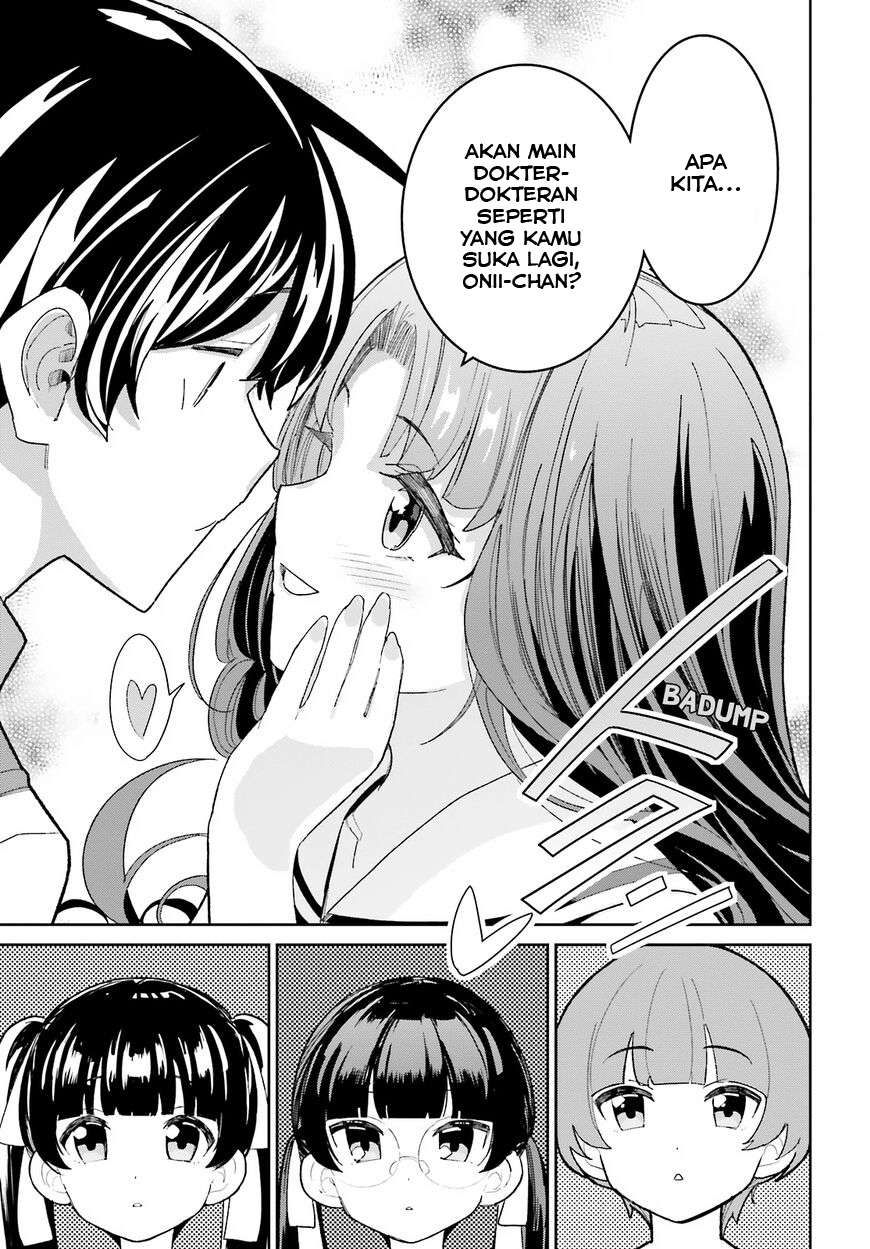 Osananajimi ga Zettai ni Makenai Love Comedy Chapter 14