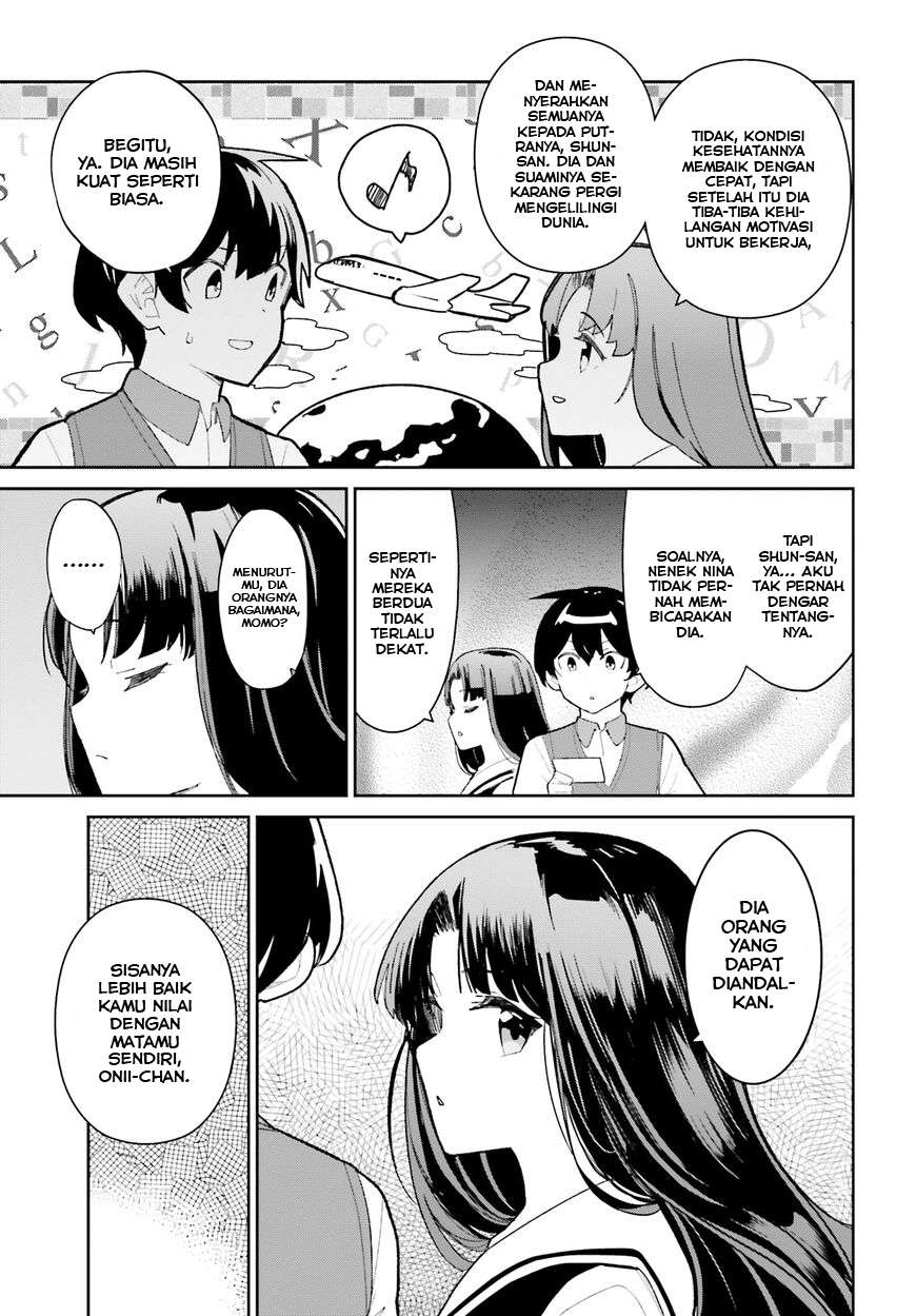 Osananajimi ga Zettai ni Makenai Love Comedy Chapter 14