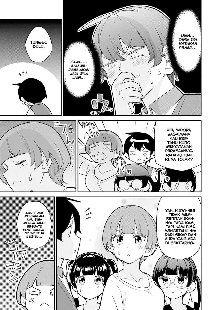 Osananajimi ga Zettai ni Makenai Love Comedy Chapter 14