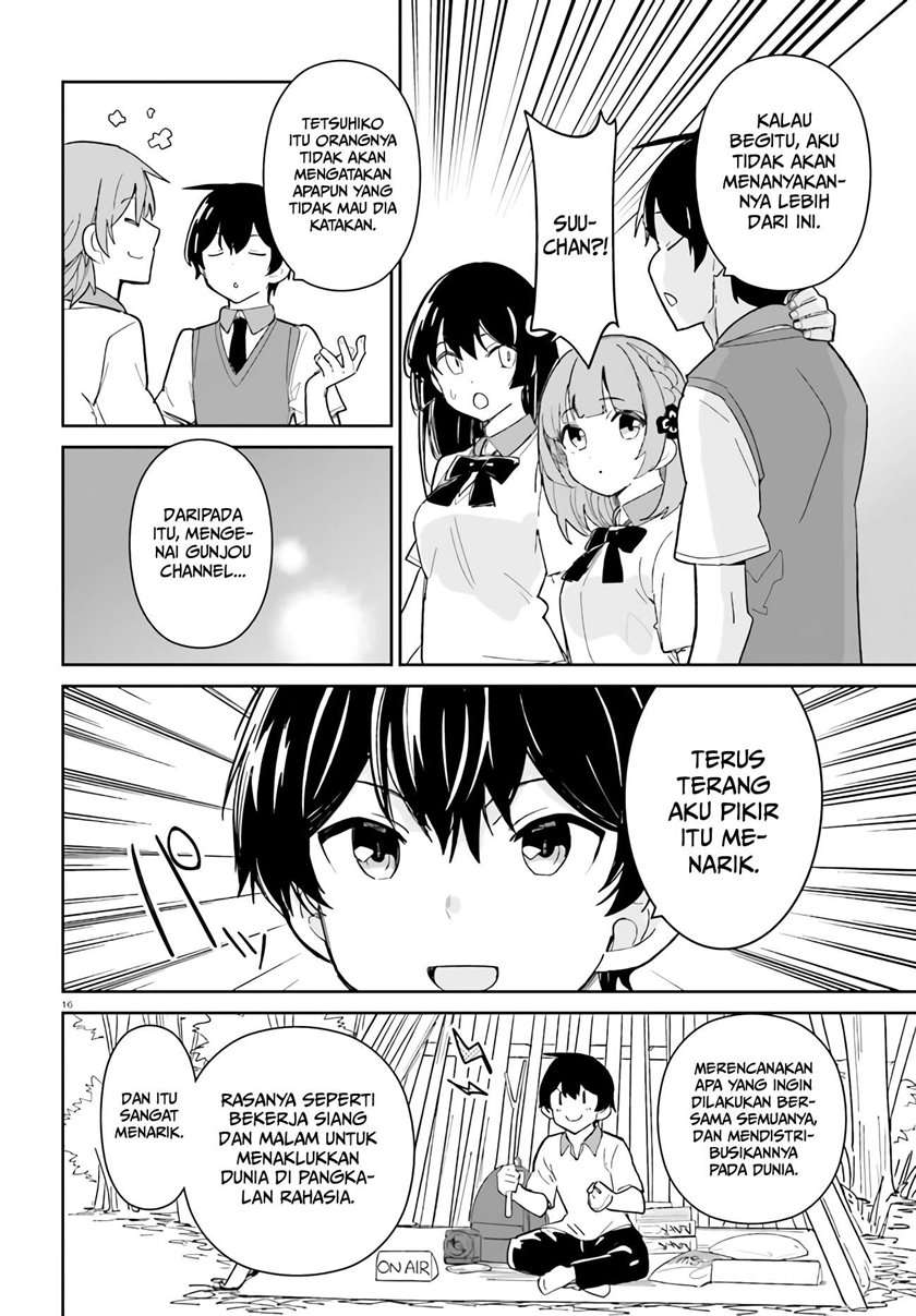 Osananajimi ga Zettai ni Makenai Love Comedy Chapter 17