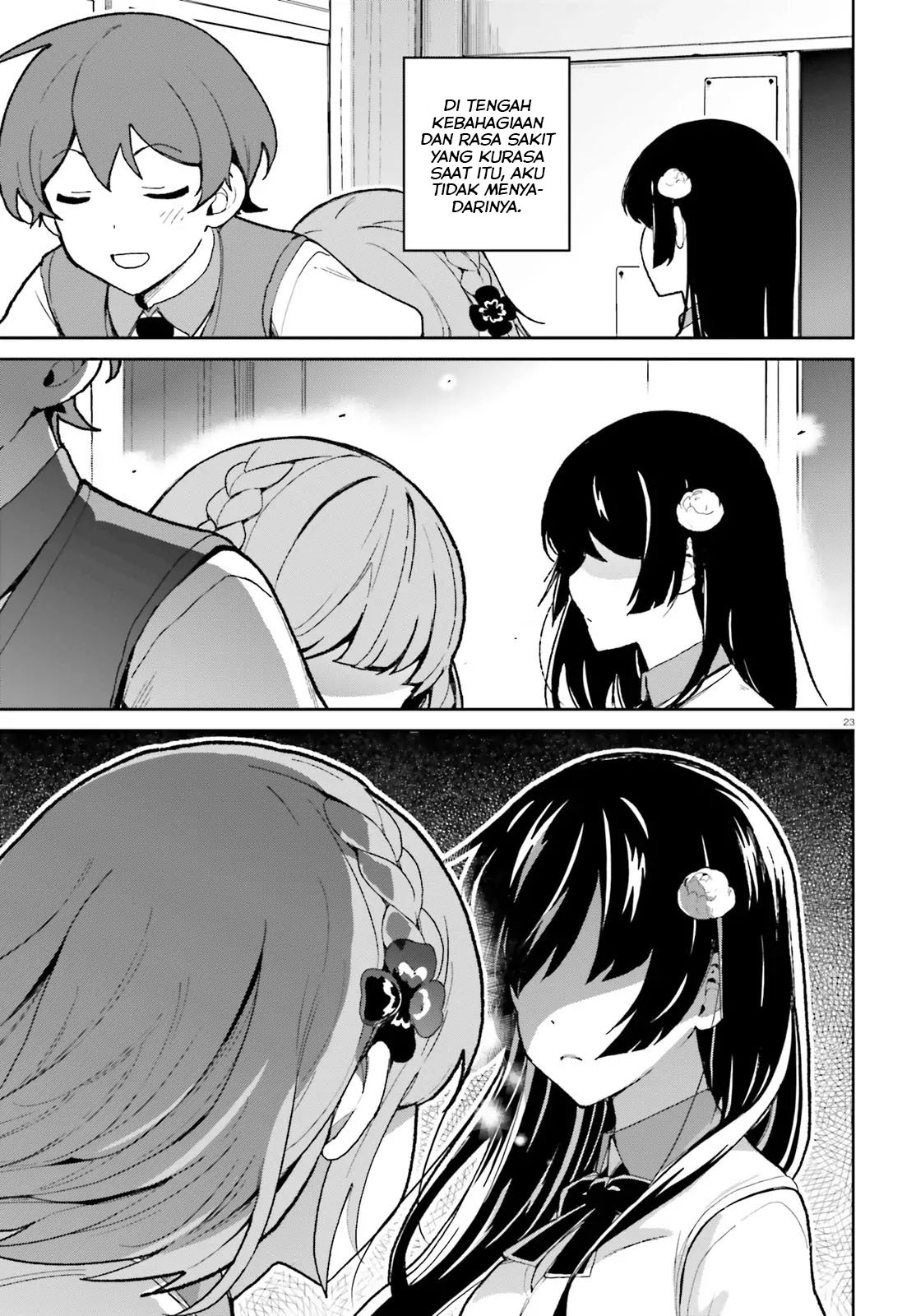 Osananajimi ga Zettai ni Makenai Love Comedy Chapter 4