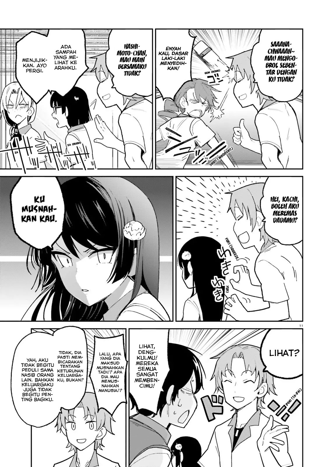 Osananajimi ga Zettai ni Makenai Love Comedy Chapter 4