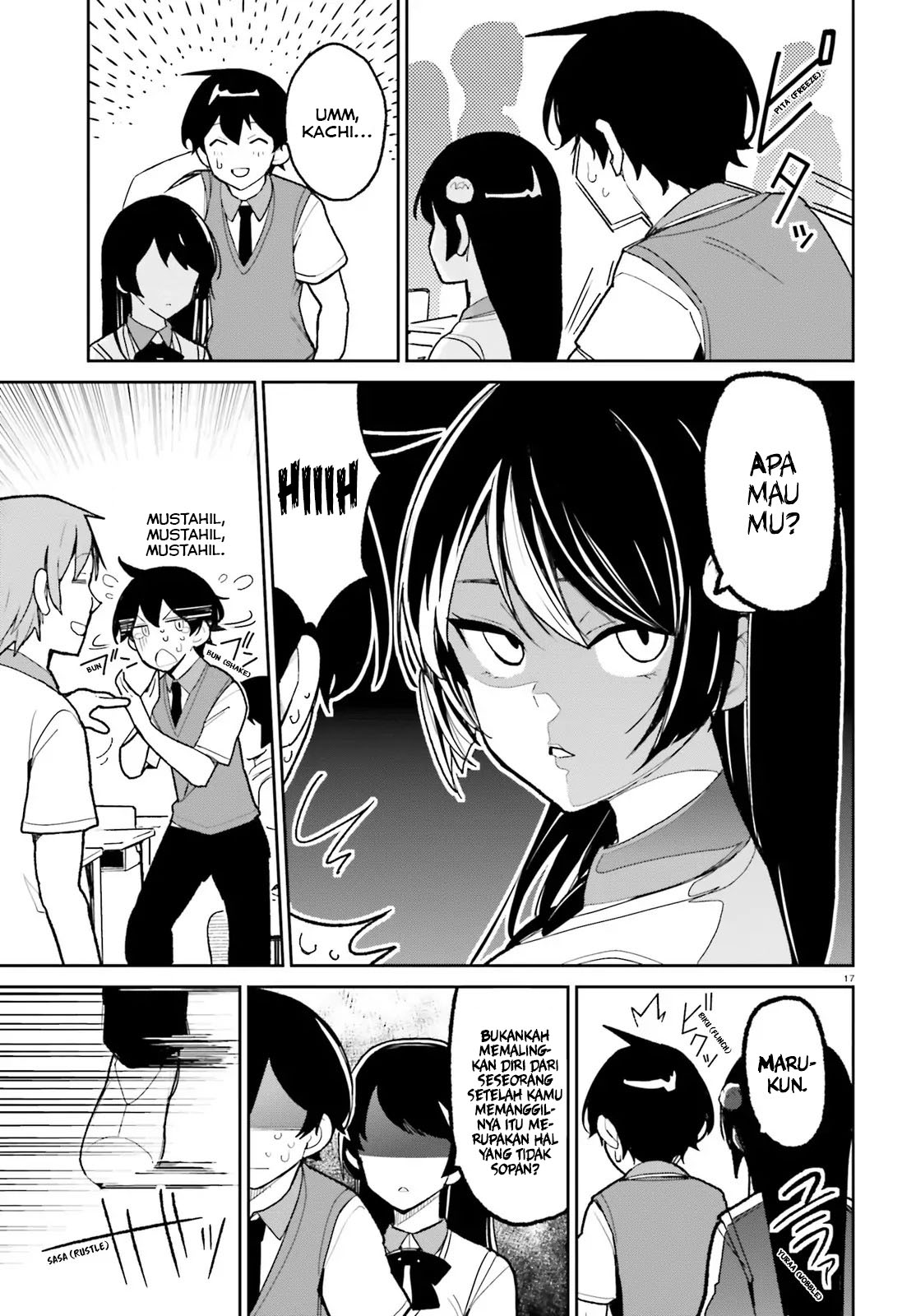 Osananajimi ga Zettai ni Makenai Love Comedy Chapter 4