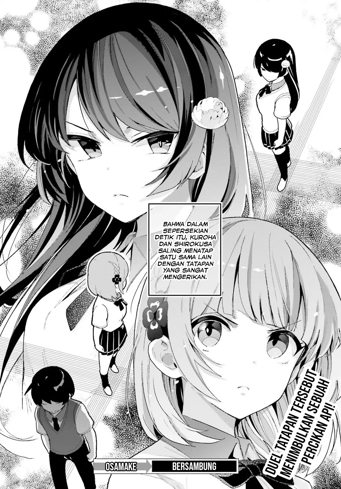 Osananajimi ga Zettai ni Makenai Love Comedy Chapter 4