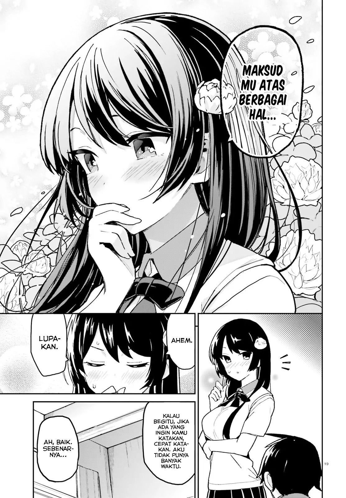 Osananajimi ga Zettai ni Makenai Love Comedy Chapter 4