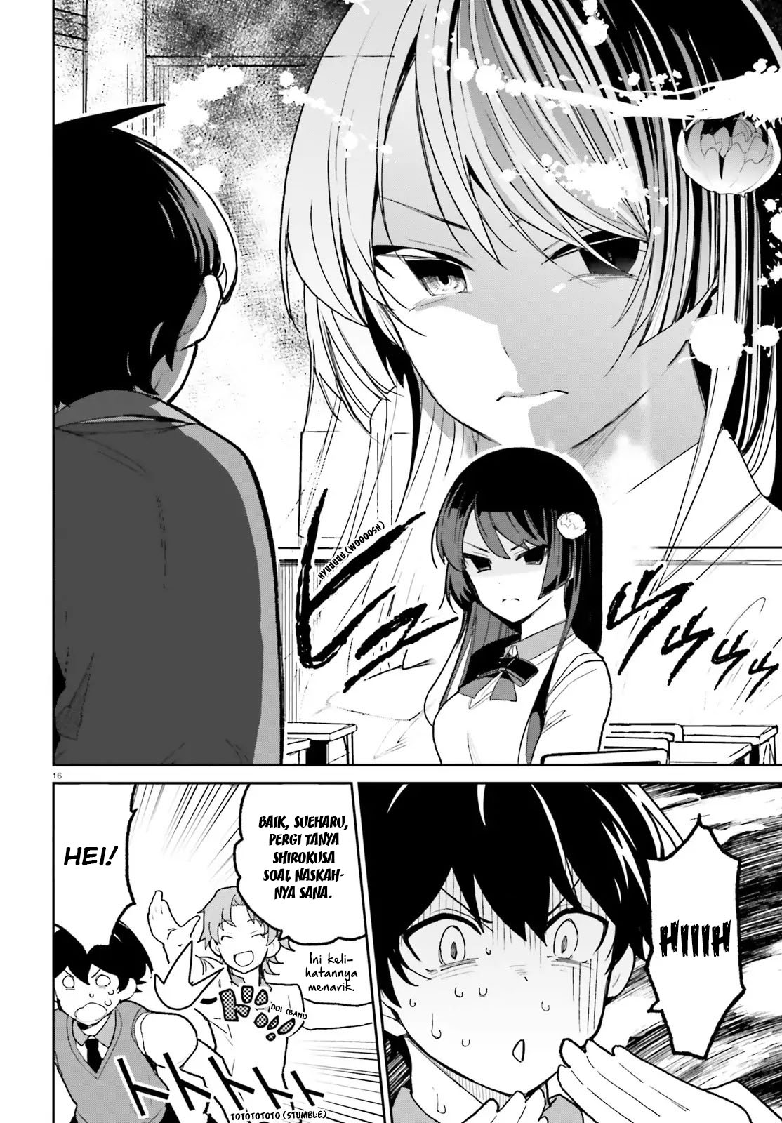 Osananajimi ga Zettai ni Makenai Love Comedy Chapter 4