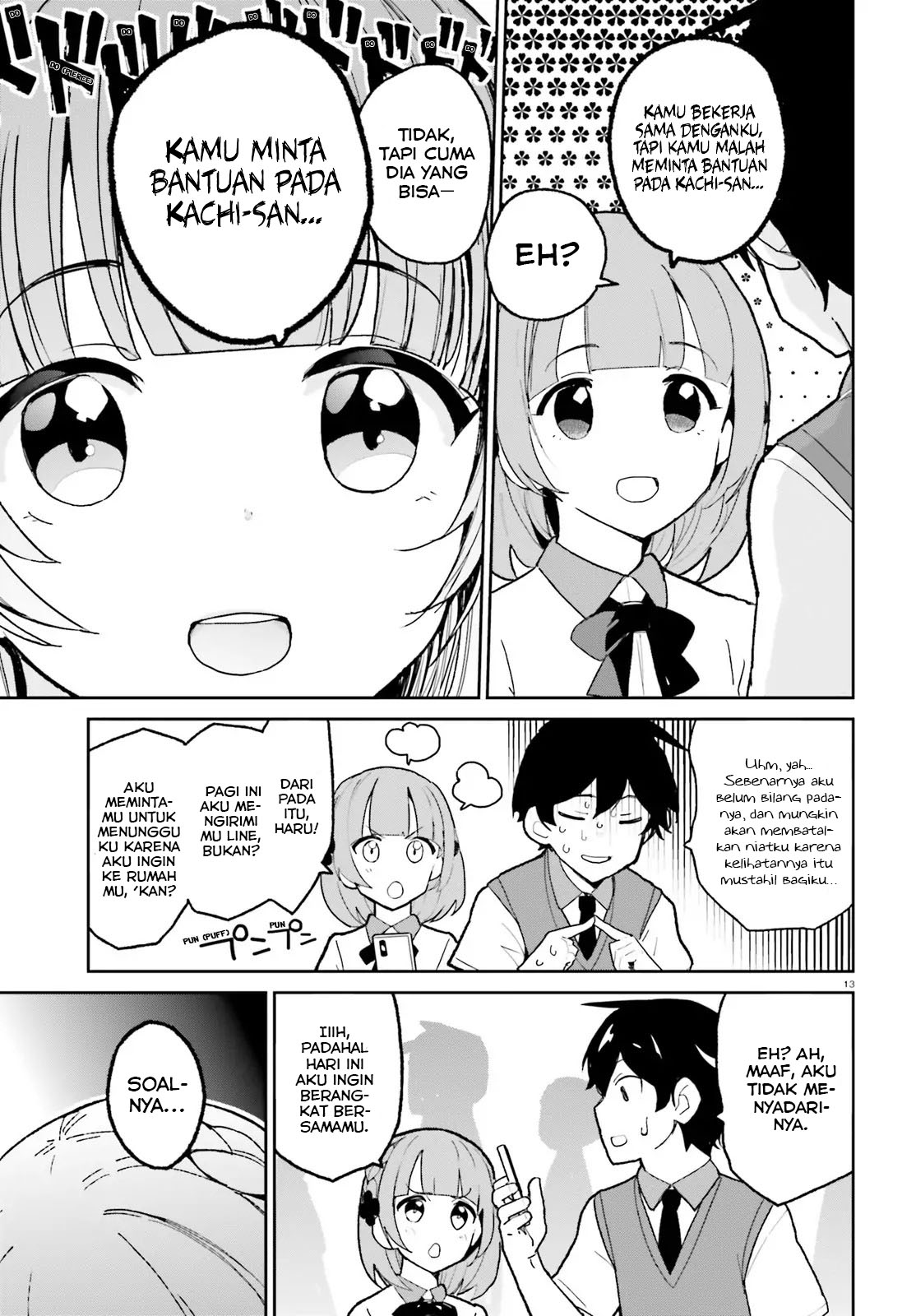 Osananajimi ga Zettai ni Makenai Love Comedy Chapter 4