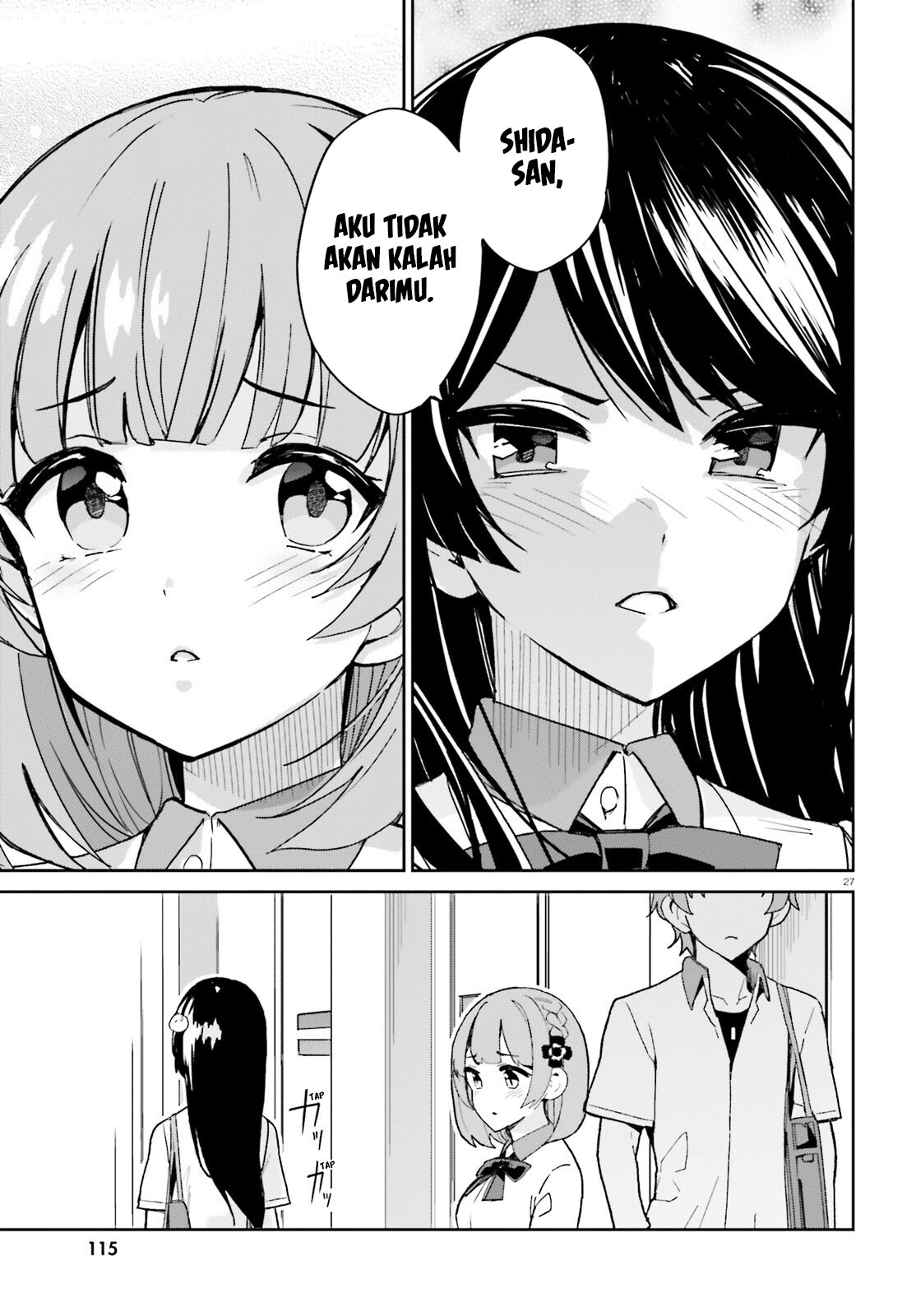 Osananajimi ga Zettai ni Makenai Love Comedy Chapter 7