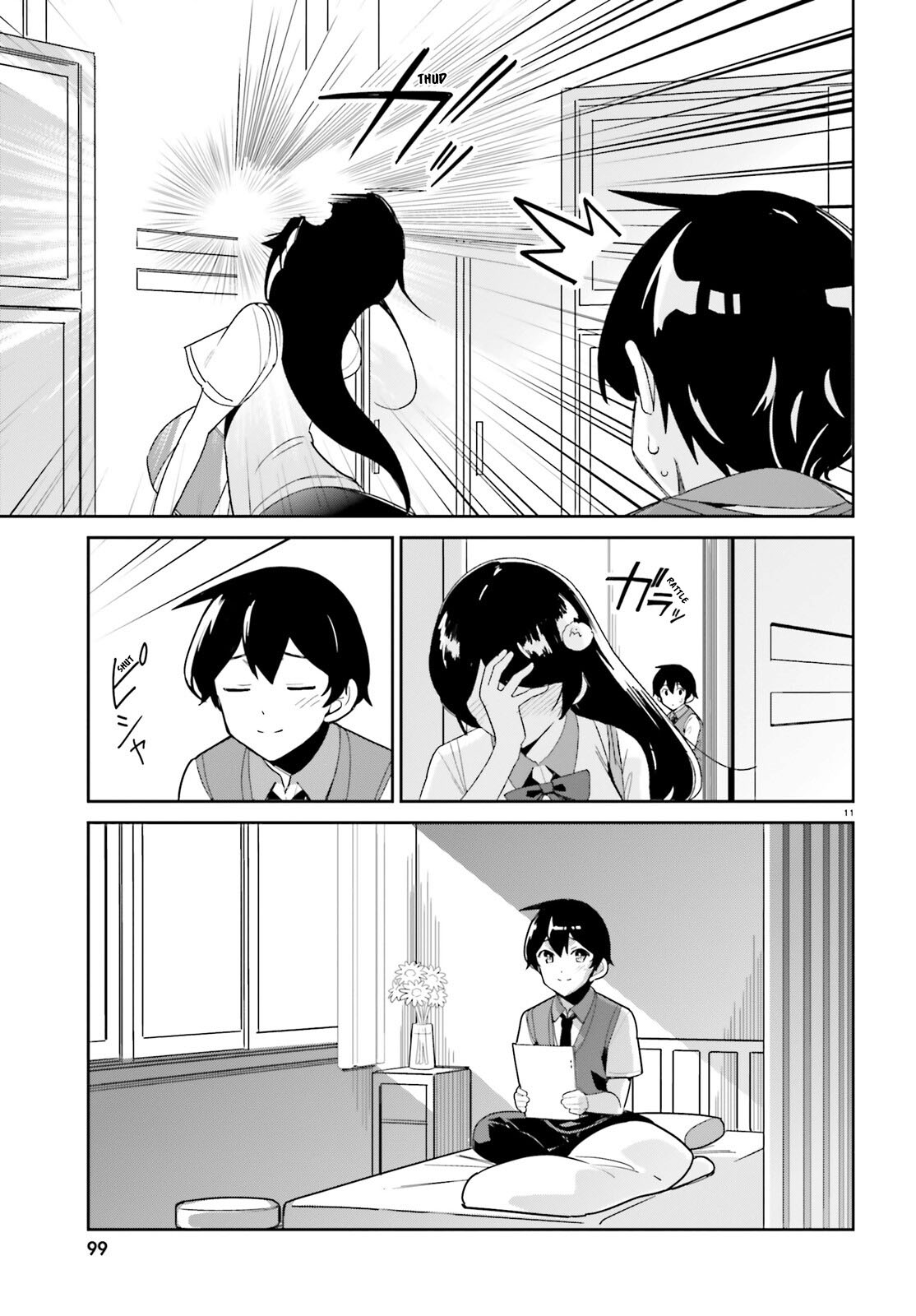 Osananajimi ga Zettai ni Makenai Love Comedy Chapter 7