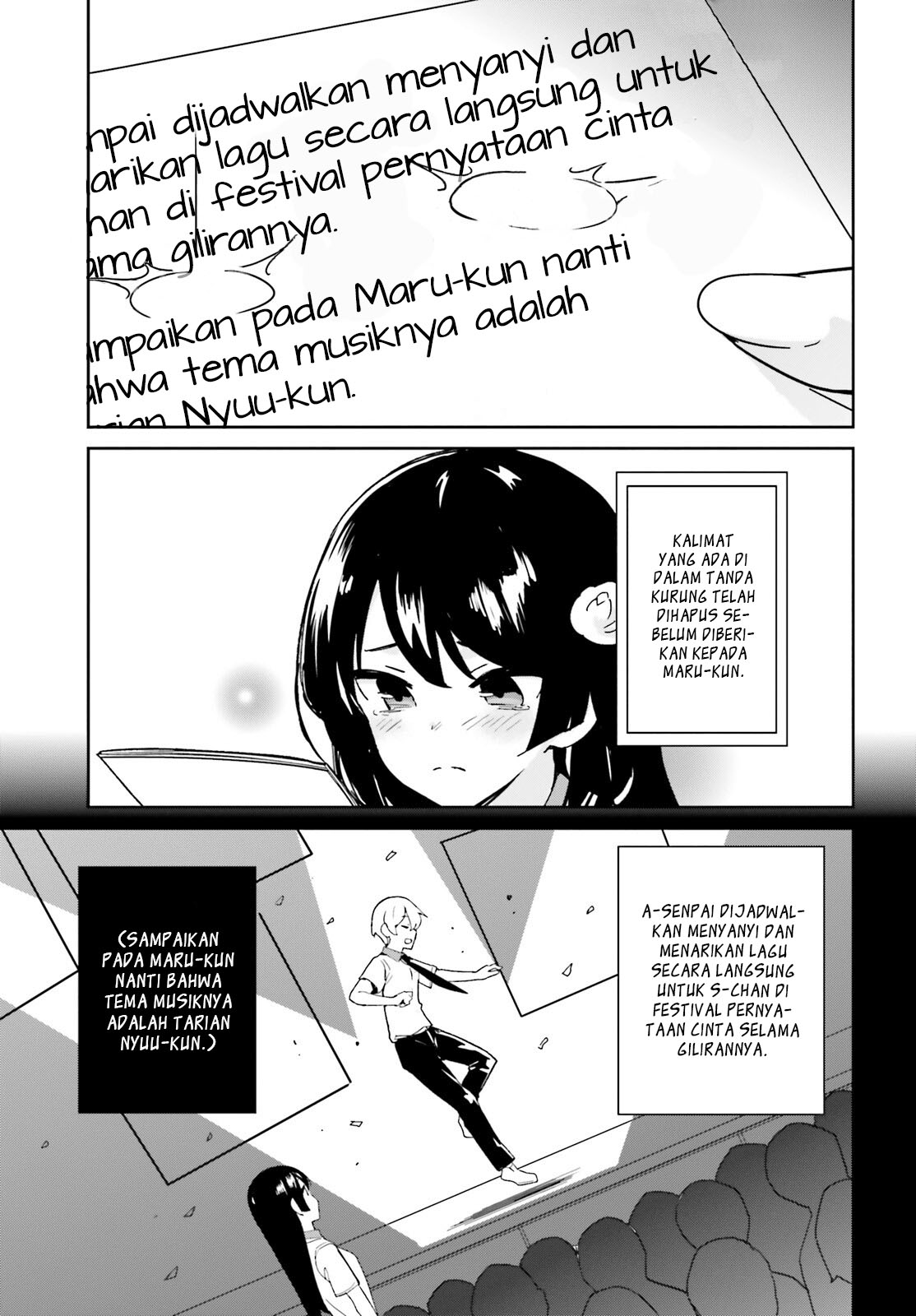 Osananajimi ga Zettai ni Makenai Love Comedy Chapter 7