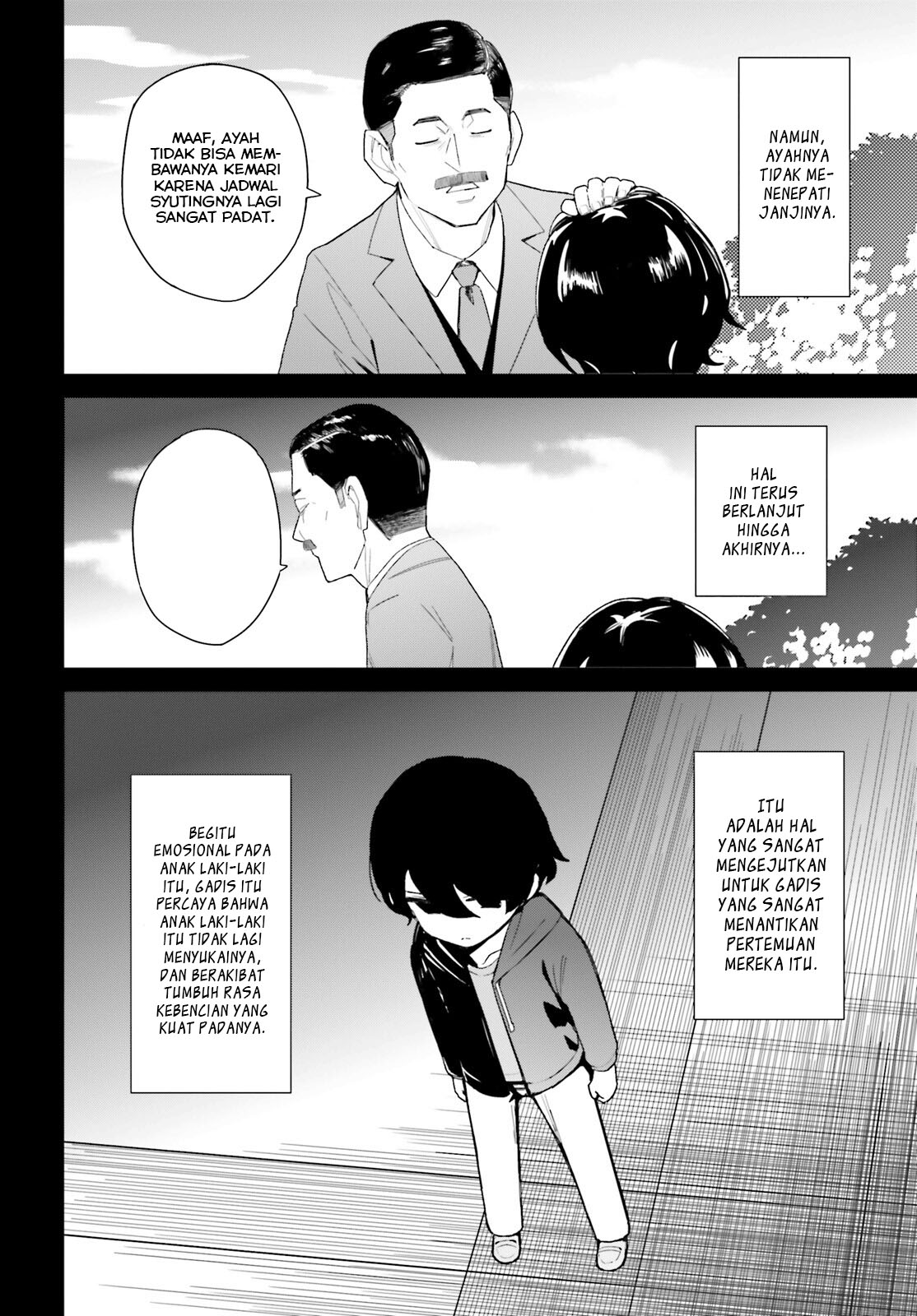 Osananajimi ga Zettai ni Makenai Love Comedy Chapter 7