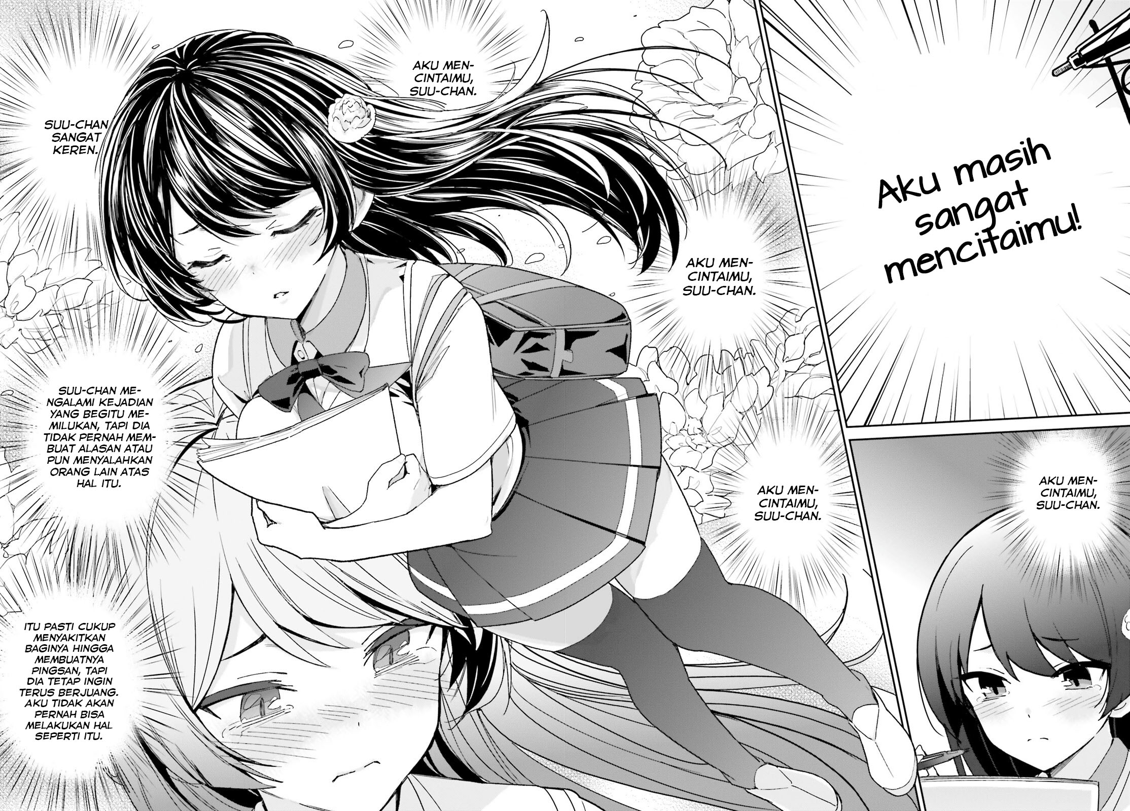 Osananajimi ga Zettai ni Makenai Love Comedy Chapter 7