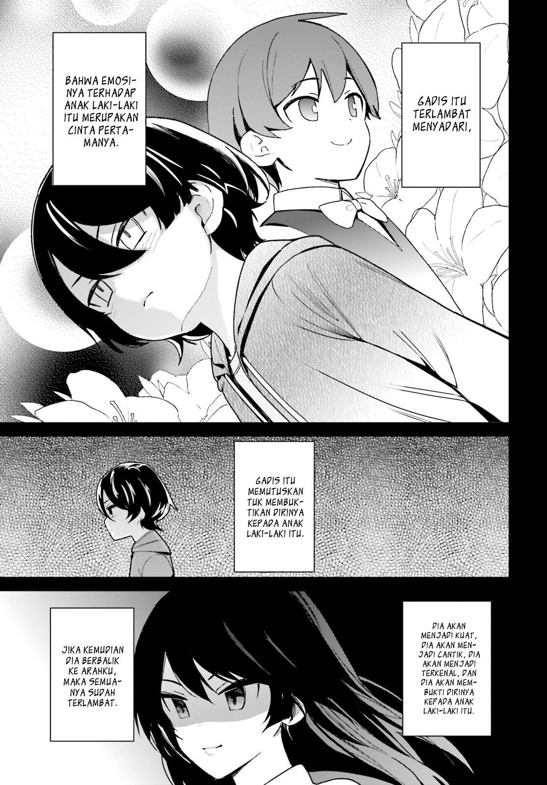 Osananajimi ga Zettai ni Makenai Love Comedy Chapter 7