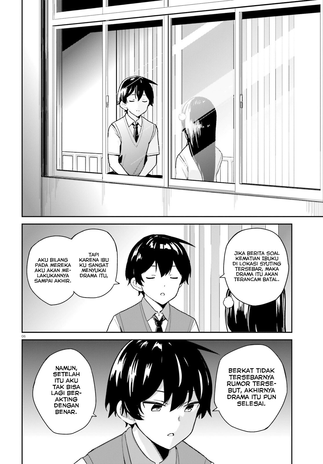 Osananajimi ga Zettai ni Makenai Love Comedy Chapter 7