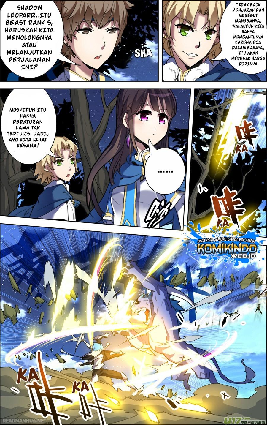 Lord Xue Ying Chapter 8