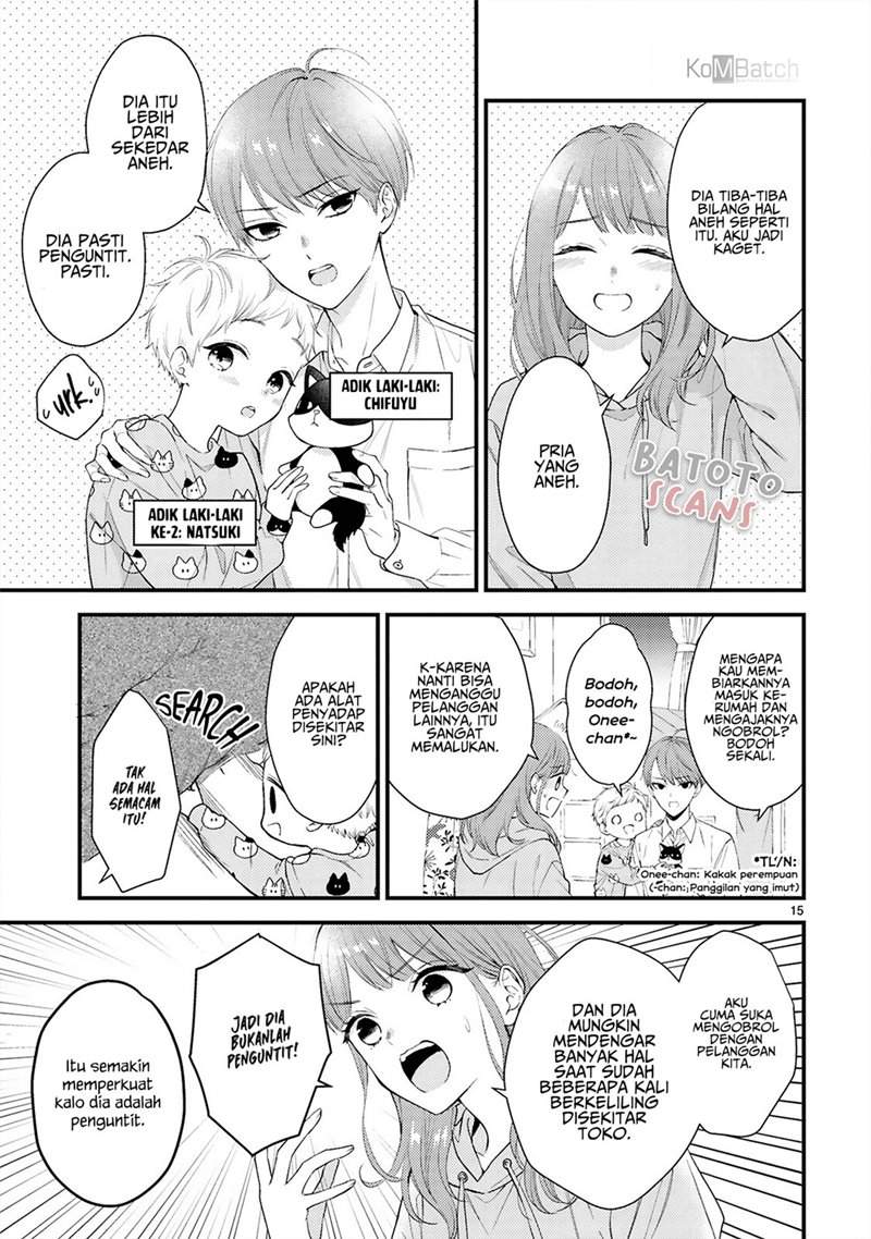 Kurosaki-san no Ichizuna Ai ga Tomaranai Chapter 1