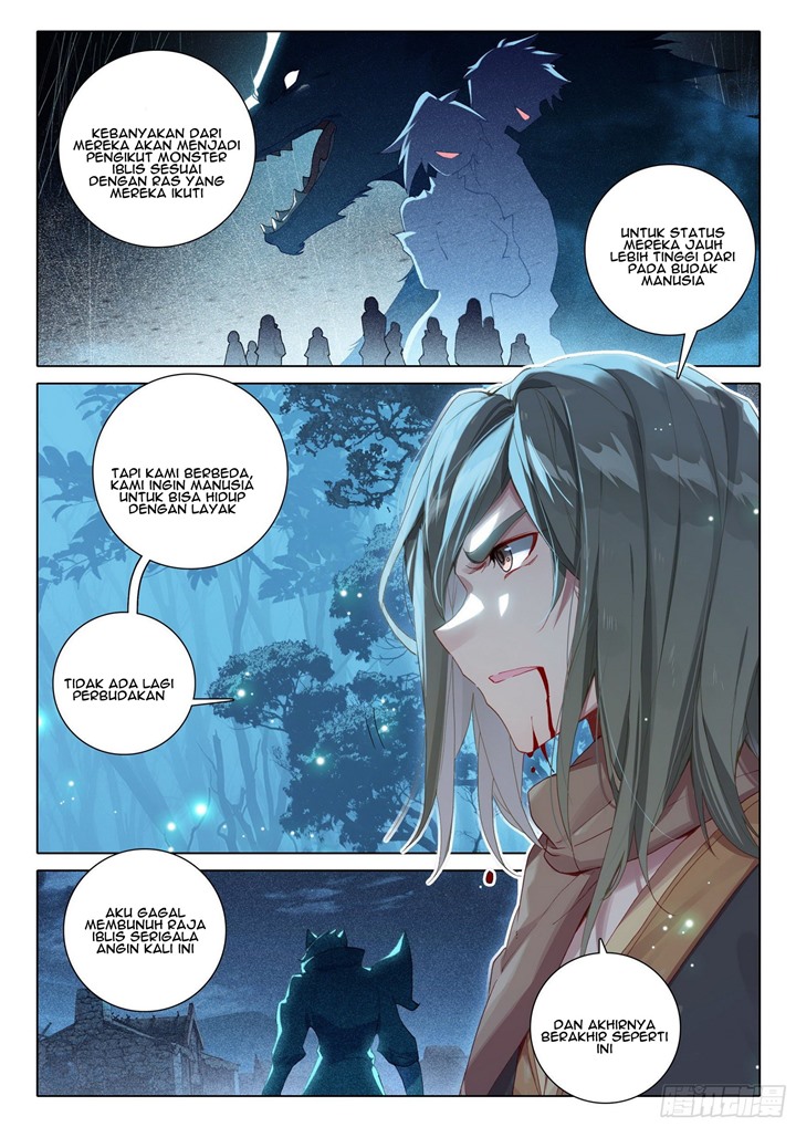 Soul Land V – Rebirth of Tang San Chapter 2