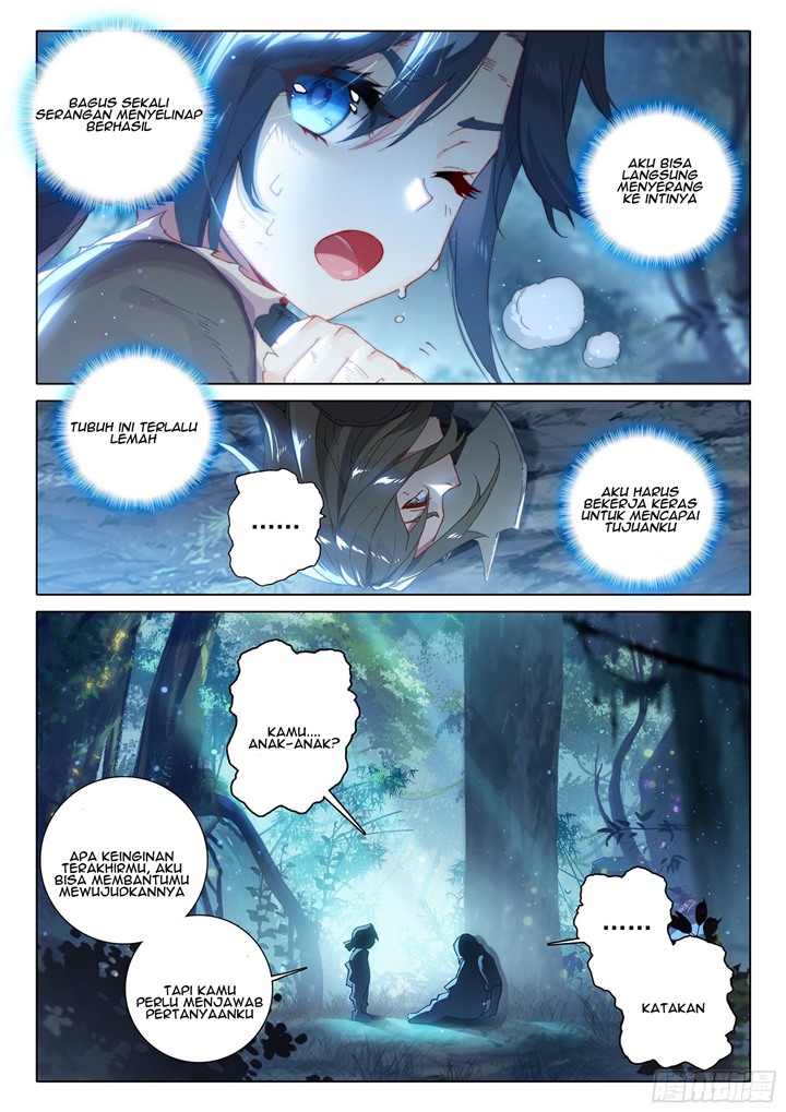 Soul Land V – Rebirth of Tang San Chapter 2