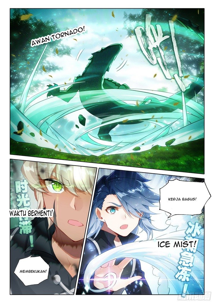 Soul Land V – Rebirth of Tang San Chapter 37