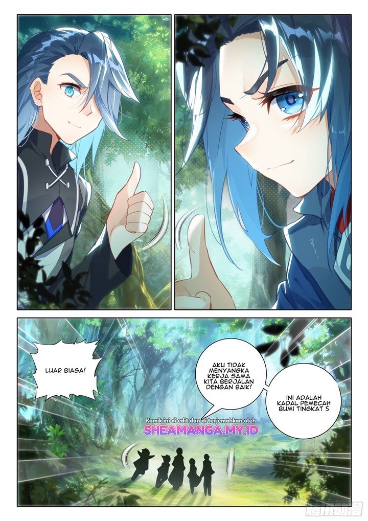 Soul Land V – Rebirth of Tang San Chapter 37