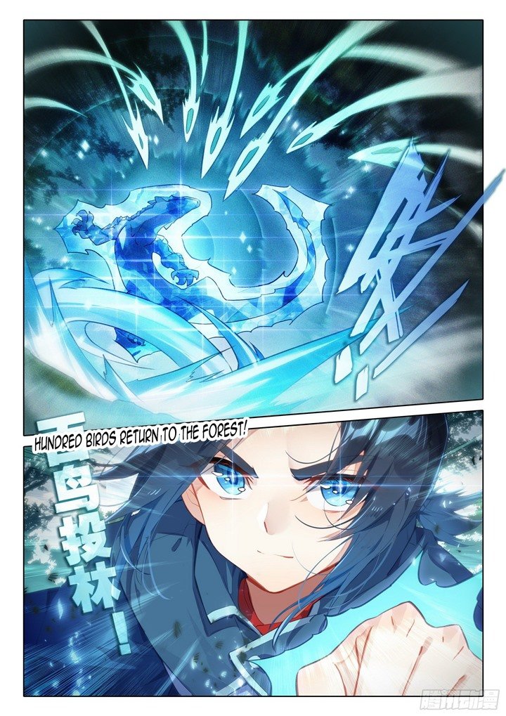 Soul Land V – Rebirth of Tang San Chapter 37