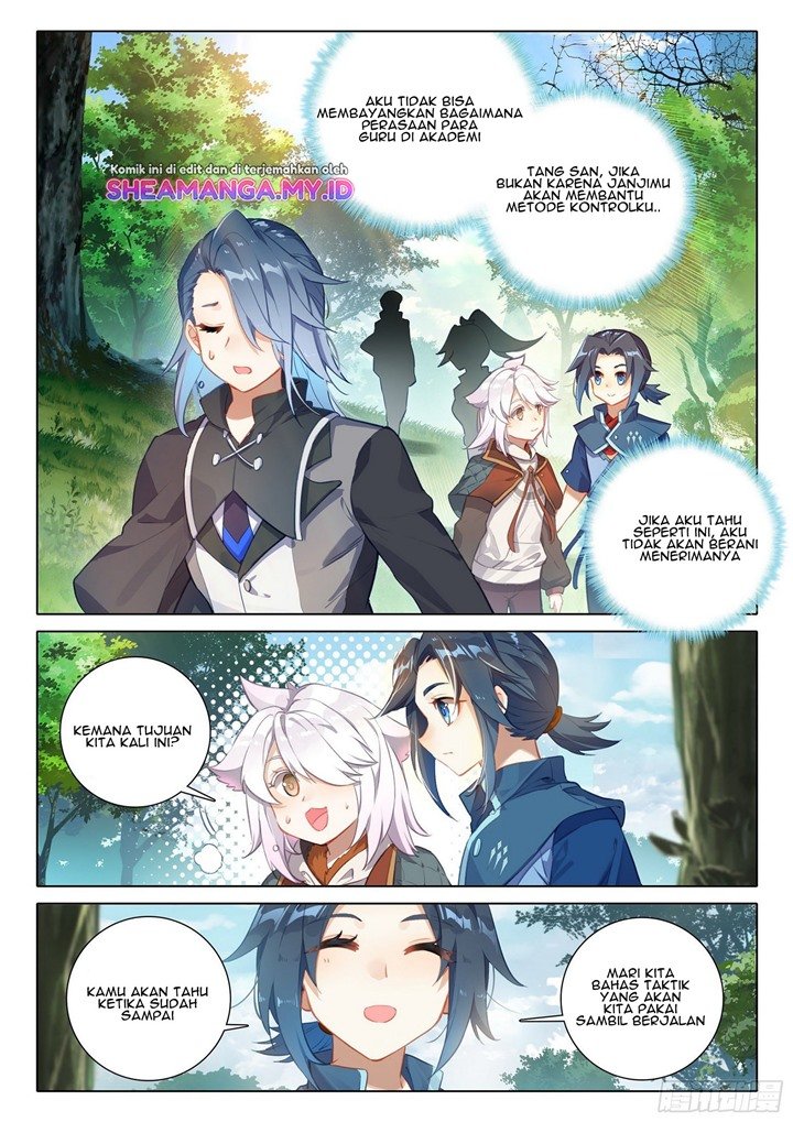 Soul Land V – Rebirth of Tang San Chapter 37