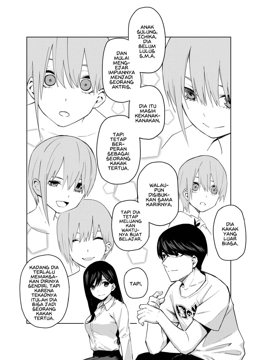 Gotoubun no Hanayome β Chapter 2