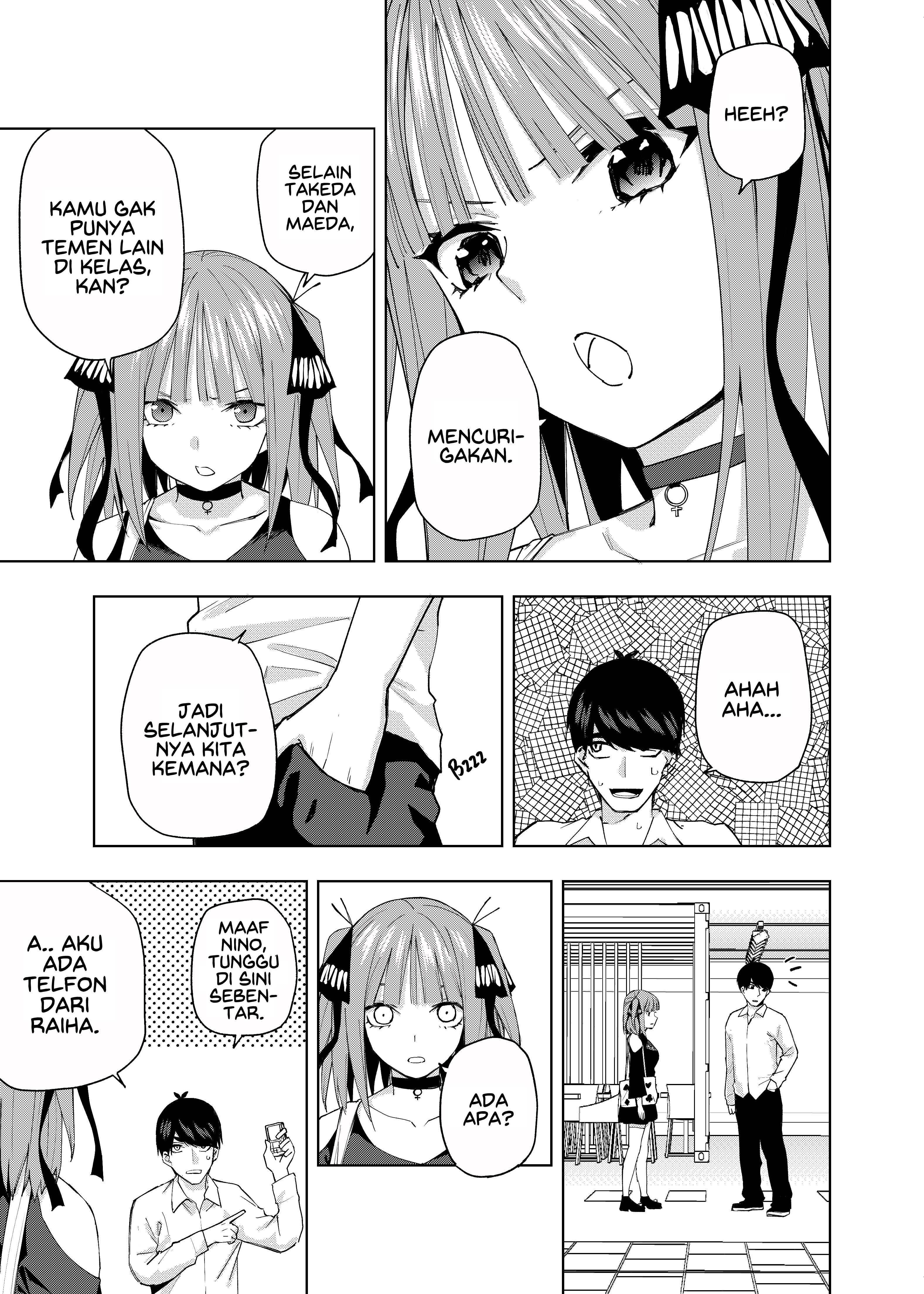 Gotoubun no Hanayome β Chapter 3