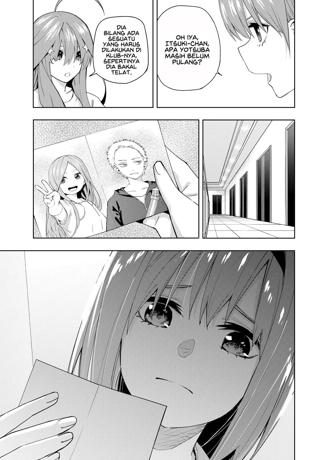 Gotoubun no Hanayome β Chapter 3