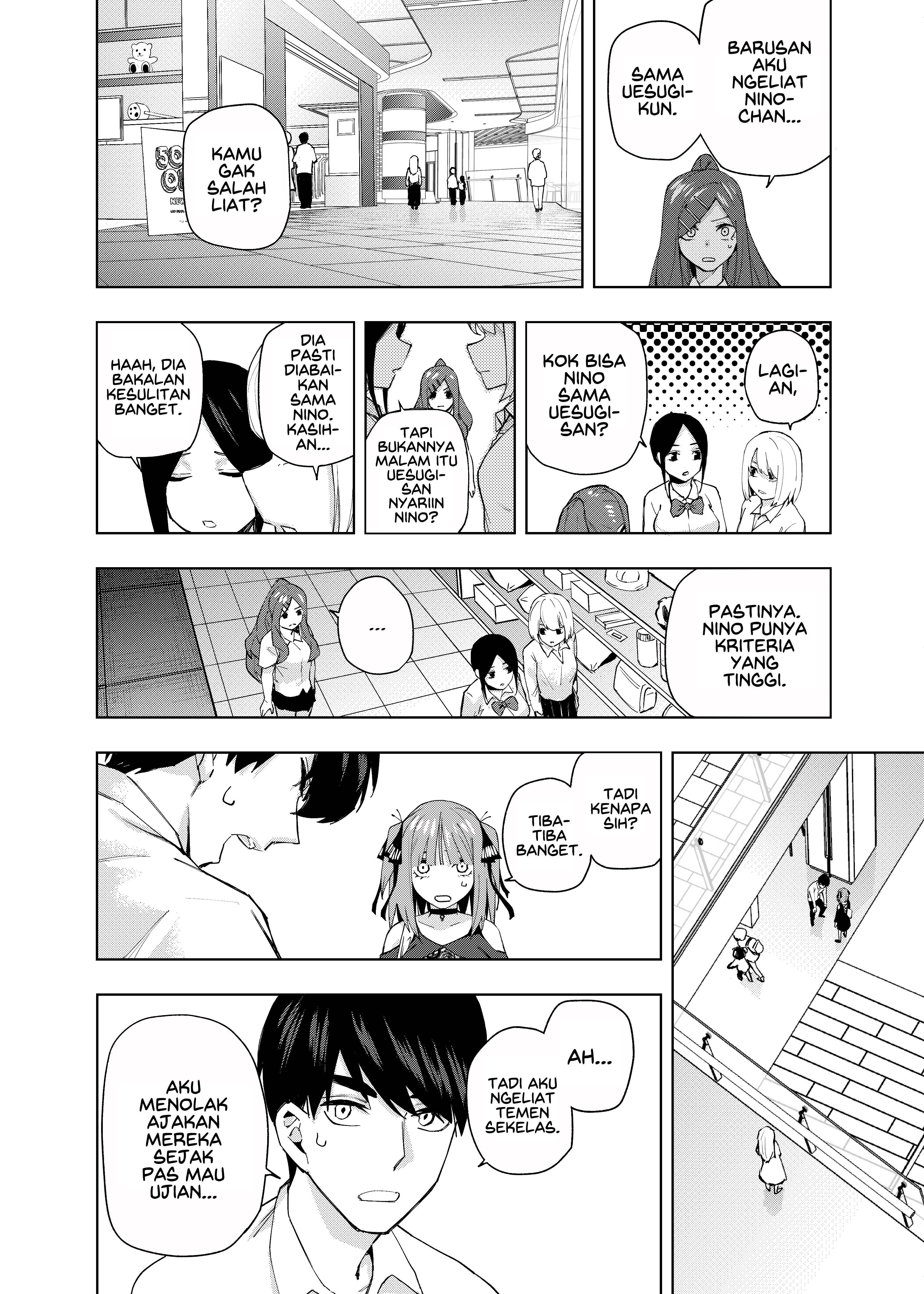 Gotoubun no Hanayome β Chapter 3