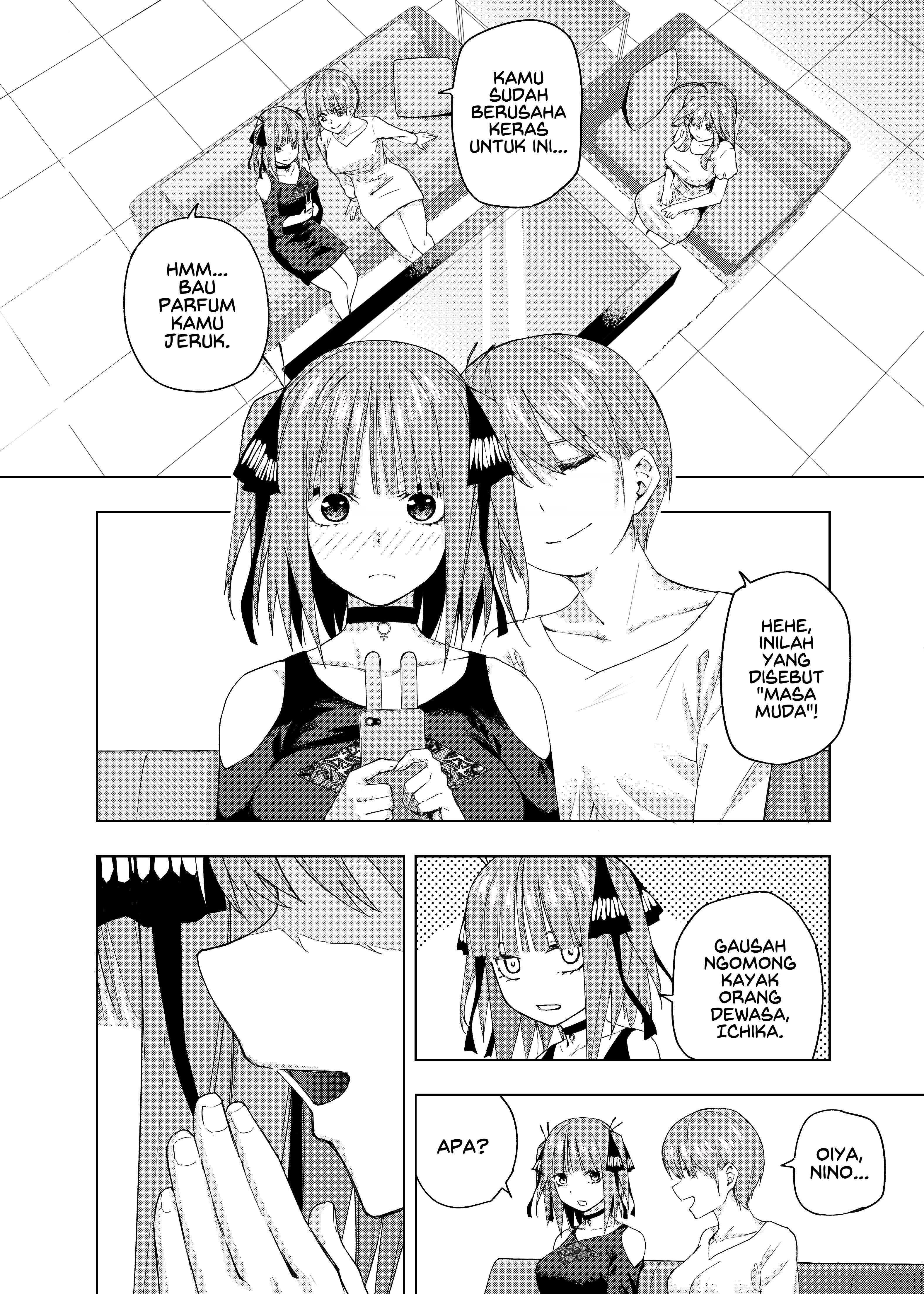 Gotoubun no Hanayome β Chapter 3