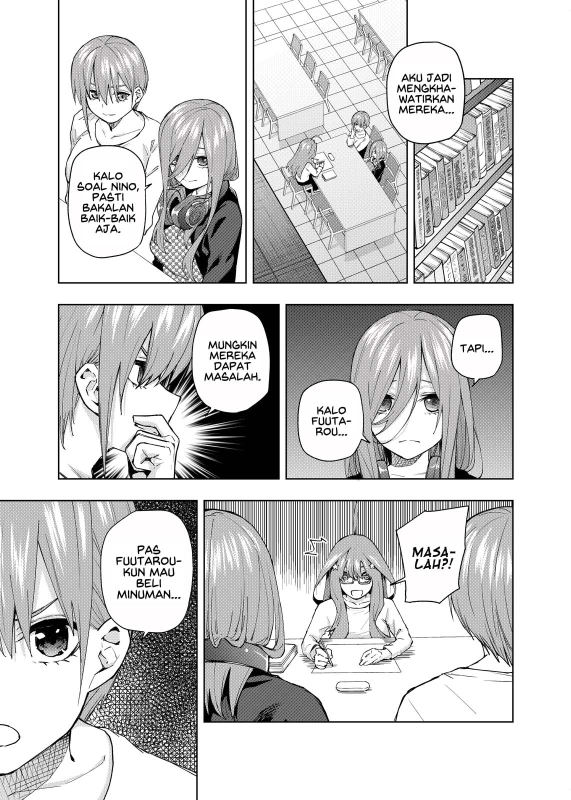 Gotoubun no Hanayome β Chapter 3